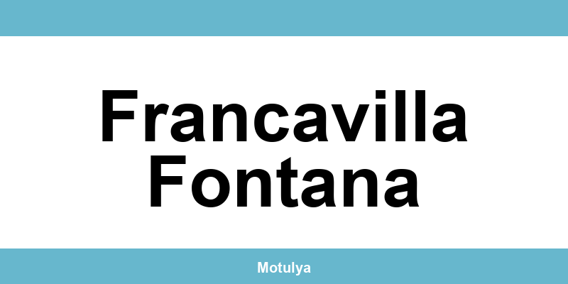 Contatti e login SUAP a Francavilla Fontana