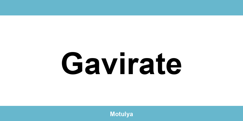 Contatti e login SUAP a Gavirate