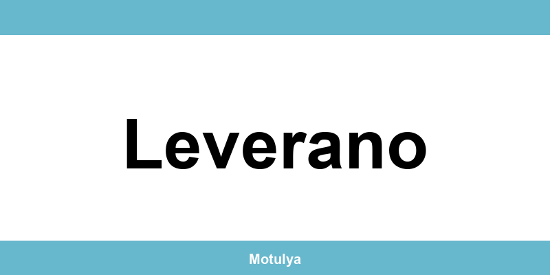 Contatti e login SUAP a Leverano