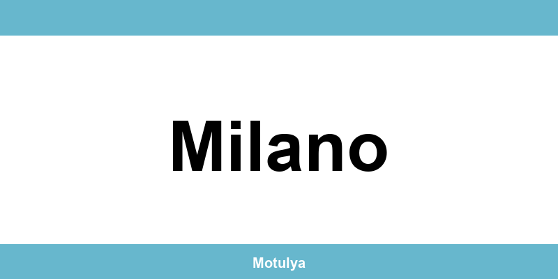 Contatti e login SUAP a Milano