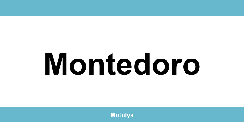 Contatti e login SUAP a Montedoro