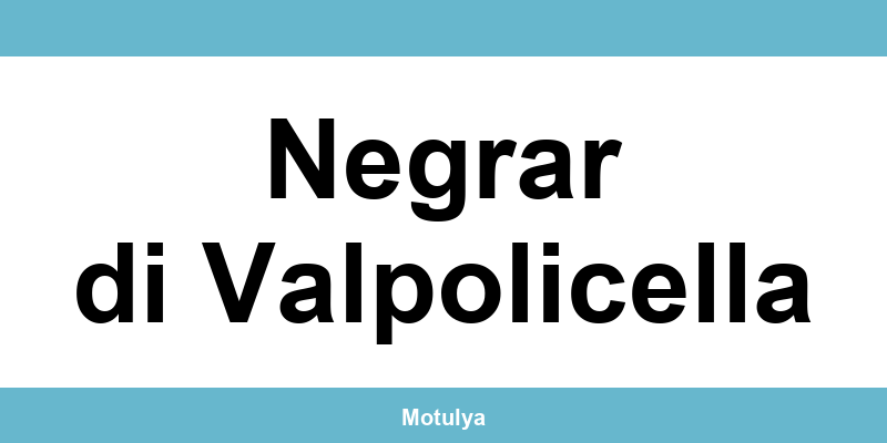 Contatti e login SUAP a Negrar di Valpolicella