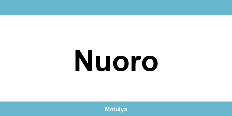 Contatti e login SUAP a Nuoro
