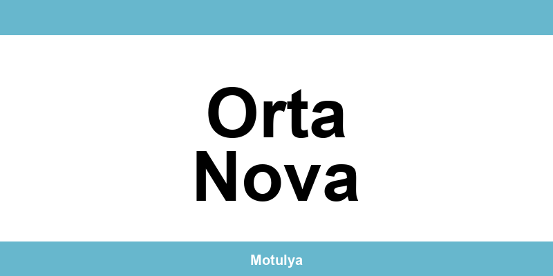 Contatti e login SUAP a Orta Nova