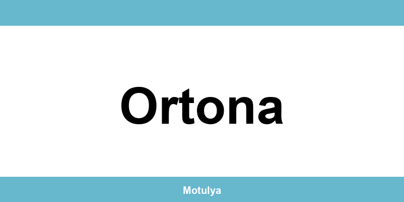 Contatti e login SUAP a Ortona