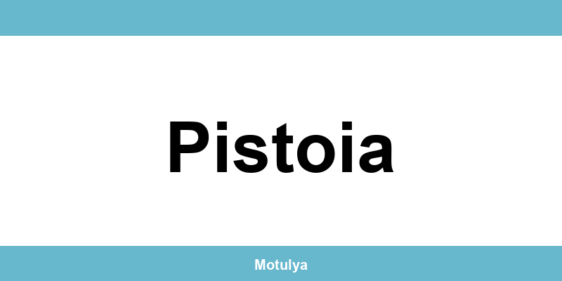 Contatti e login SUAP a Pistoia