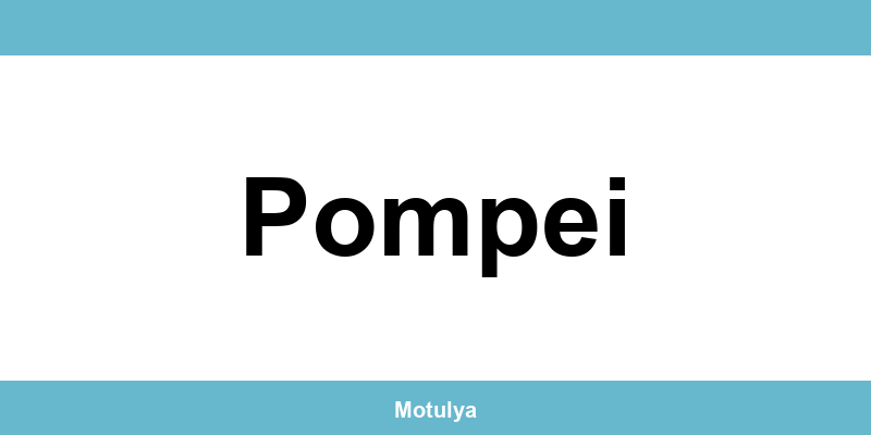 Contatti e login SUAP a Pompei