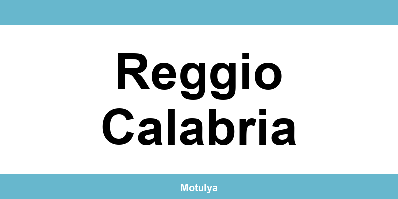 Contatti e login SUAP a Reggio Calabria