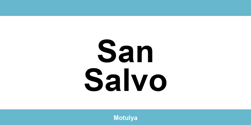 Contatti e login SUAP a San Salvo