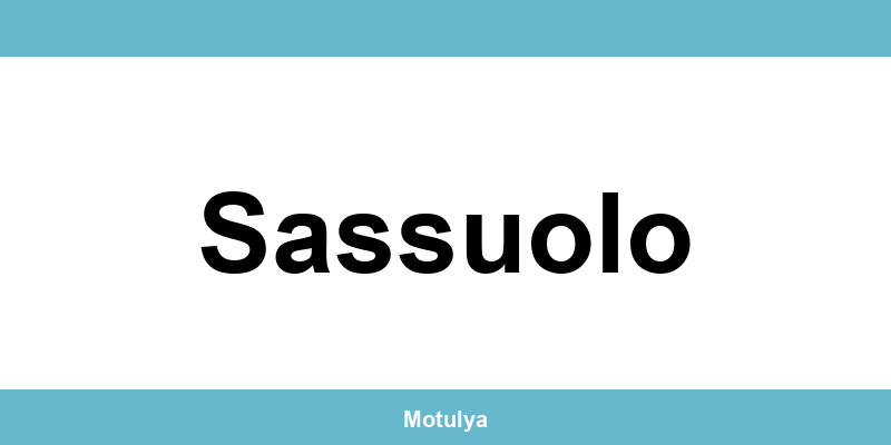 Contatti e login SUAP a Sassuolo