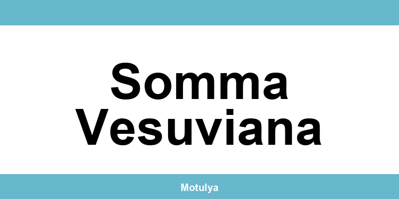Contatti e login SUAP a Somma Vesuviana