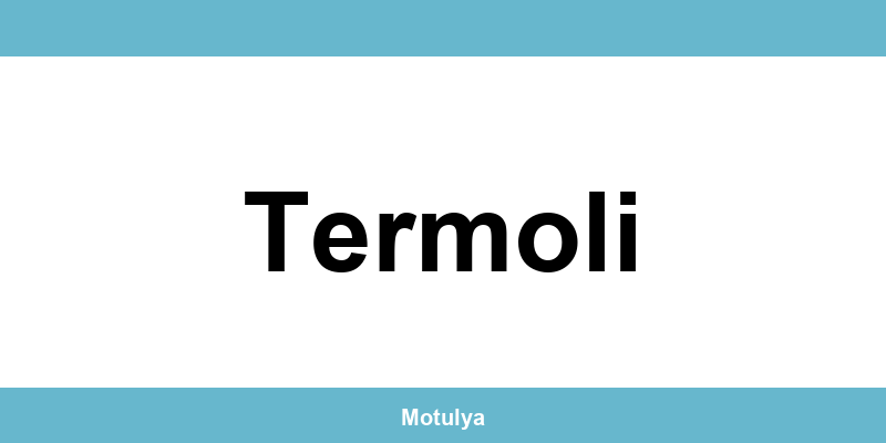 Contatti e login SUAP a Termoli