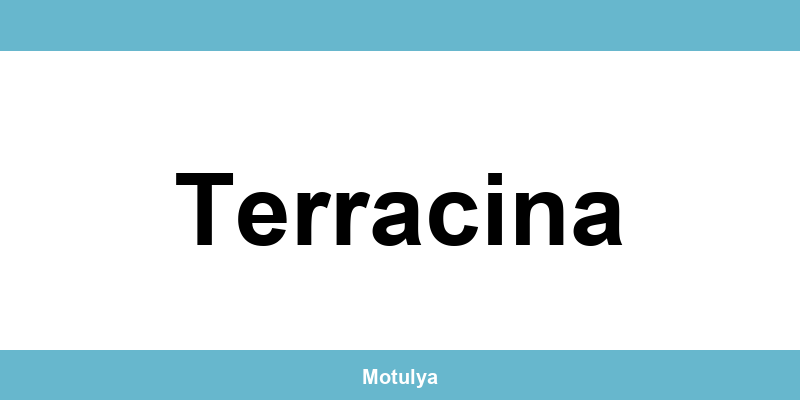 Contatti e login SUAP a Terracina